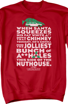 Jolliest Bunch Christmas Vacation Sweatshirt