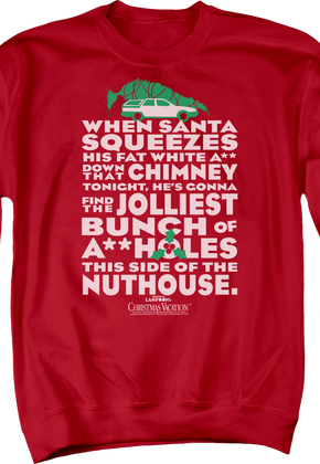 Jolliest Bunch Christmas Vacation Sweatshirt