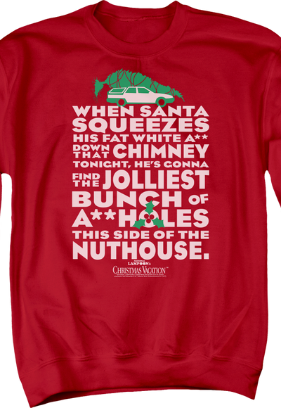 Jolliest Bunch Christmas Vacation Sweatshirt