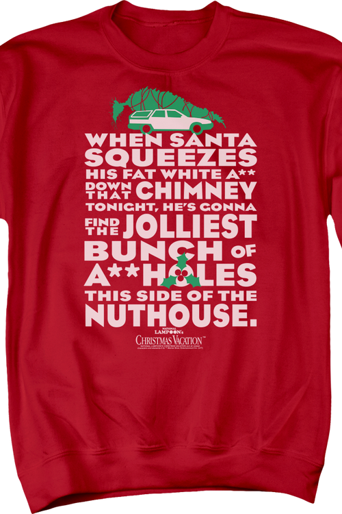 Jolliest Bunch Christmas Vacation Sweatshirt - main product image