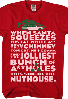 Jolliest Bunch Christmas Vacation T-Shirt