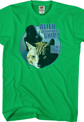 Jones Don't Care Alien Shirt