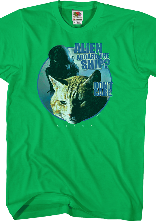 Jones Don't Care Alien Shirt - main product image