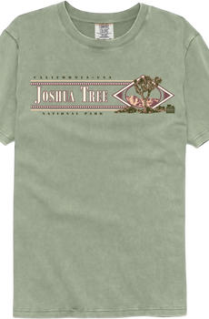 Joshua Tree Retro NPCA Comfort Colors Brand T-Shirt