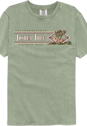 Joshua Tree Retro NPCA Comfort Colors Brand T-Shirt