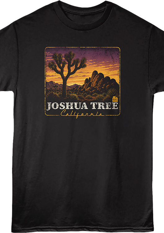 Joshua Tree California T-Shirt - main product image