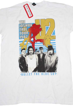 Joshua Tree Tour U2 T-Shirt