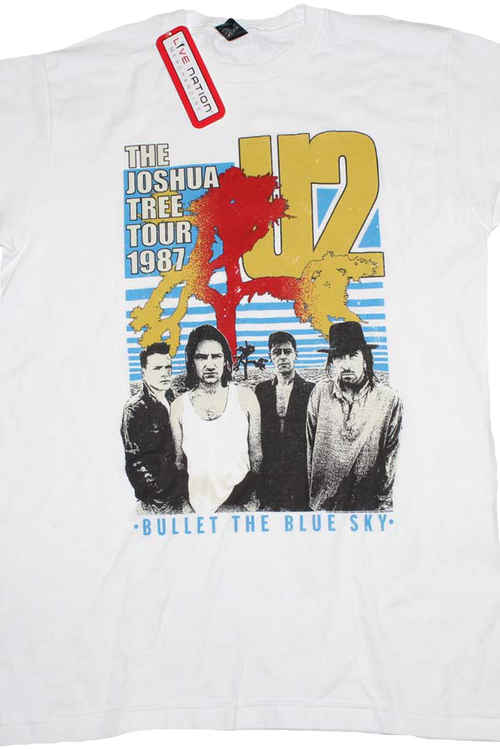 Joshua Tree Tour U2 T-Shirt - main product image