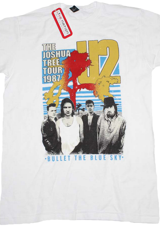 Joshua Tree Tour U2 T-Shirt - main product image