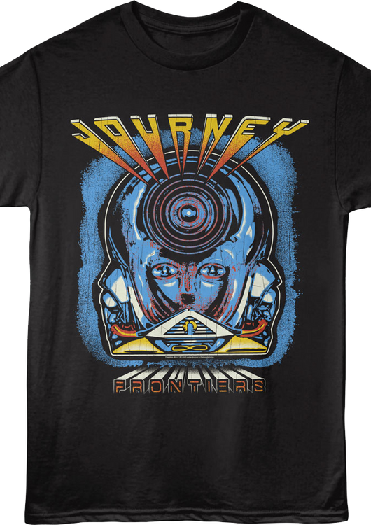 Retro Frontiers Journey T-Shirt - main product image