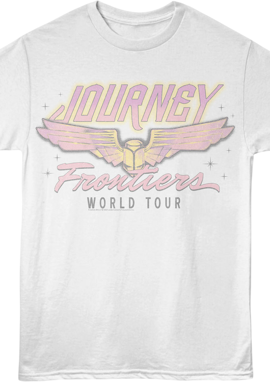 Journey Frontiers Tour T-Shirt - main product image