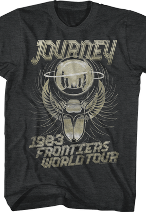 Journey Frontiers World Tour T-Shirt