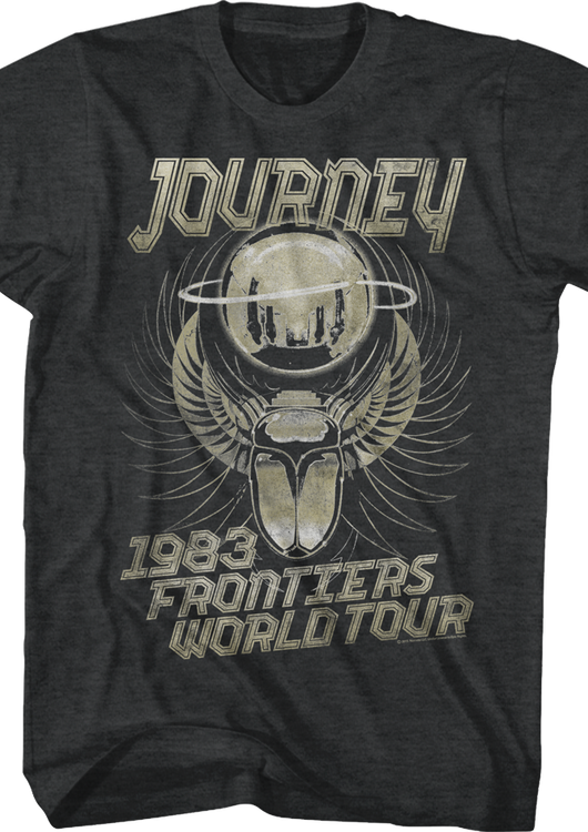 Journey Frontiers World Tour T-Shirt - main product image