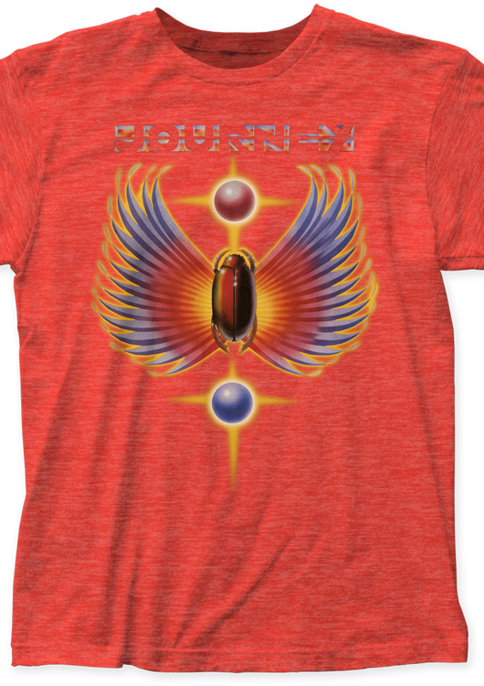 Journey Greatest Hits Album T-Shirt - main product image