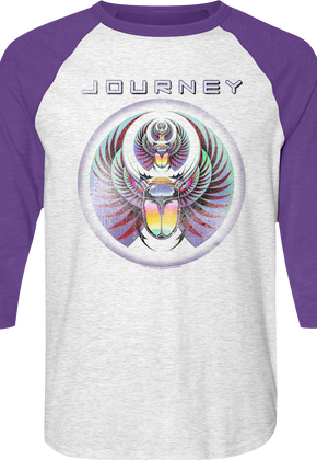 Journey Raglan Baseball Shirt