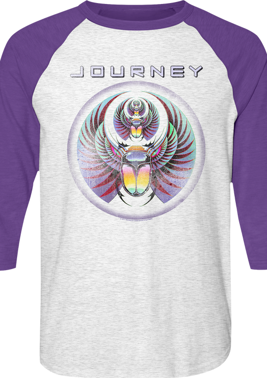 Journey Raglan Baseball Shirt - main product image