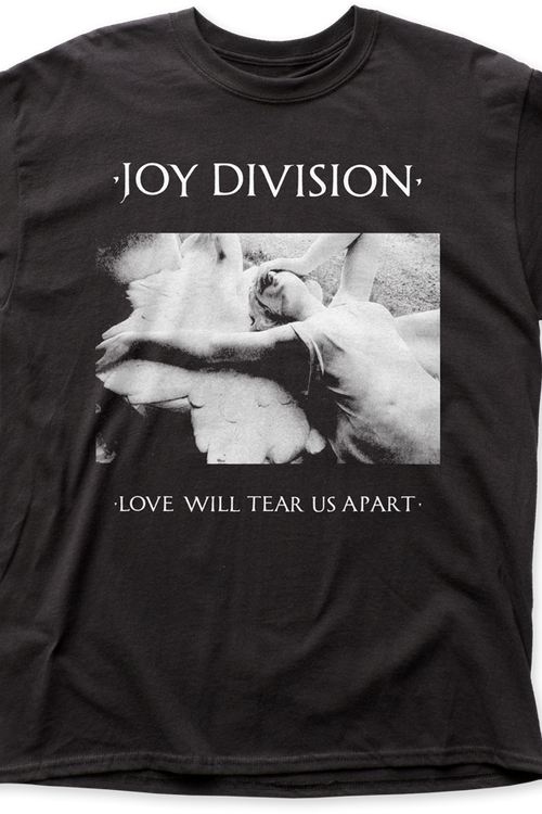 Impact Joy Division Love Will Tear Us Apart T-Shirt - main product image