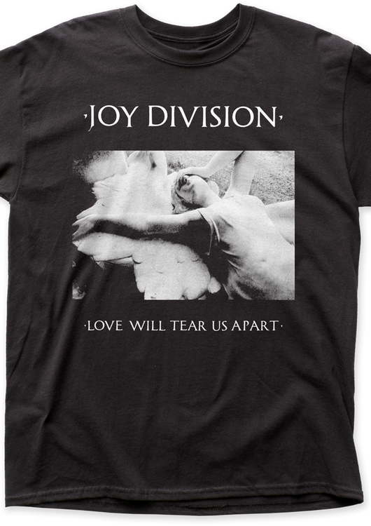 Impact Joy Division Love Will Tear Us Apart T-Shirt - main product image