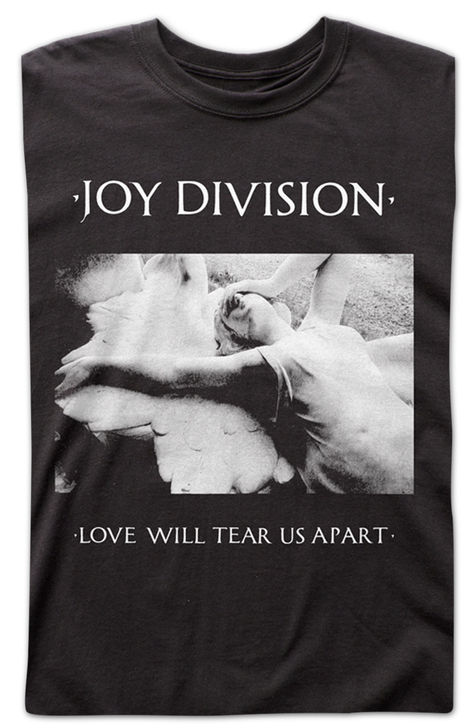 Impact Joy Division Love Will Tear Us Apart TShirt