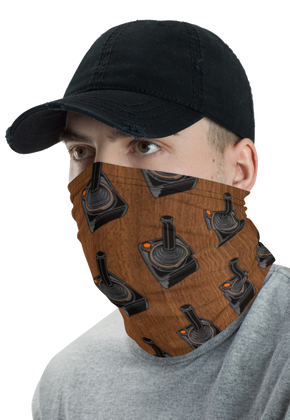 Joystick Atari Neck Gaiter