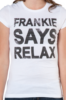 Womens Relax Frankie Goes To Hollywood Shirt