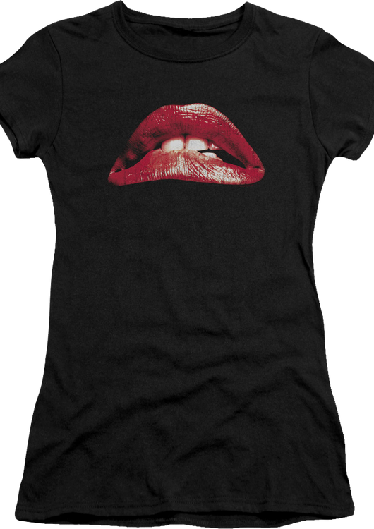 Ladies Lips Rocky Horror Picture Show T-Shirt - main product image