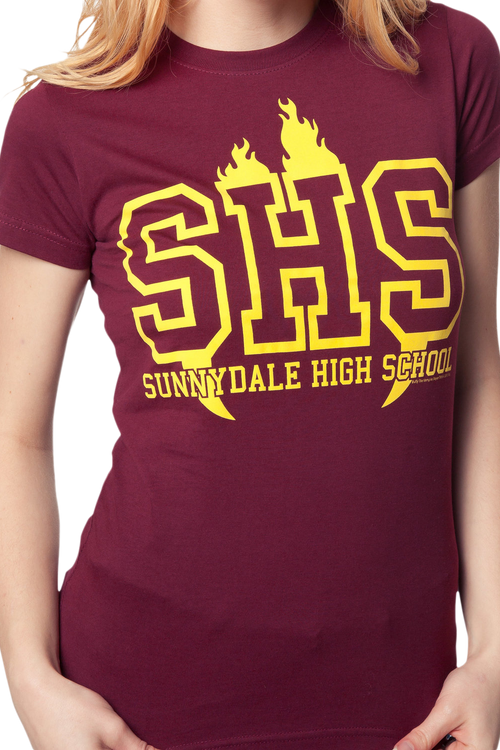 Ladies Sunnydale High Shirtmain product image