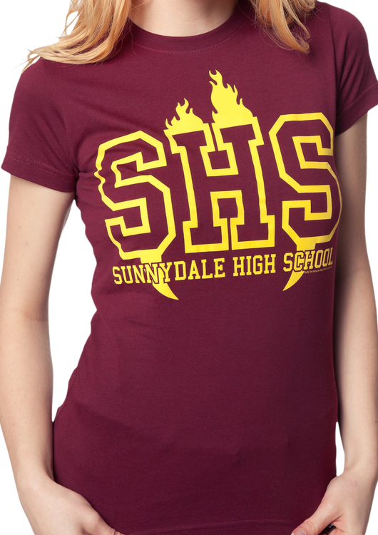 Ladies Sunnydale High Shirt - main product image