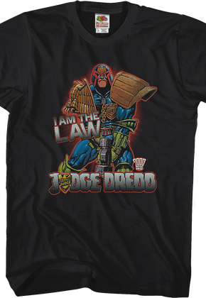 Judge Dredd T-Shirt