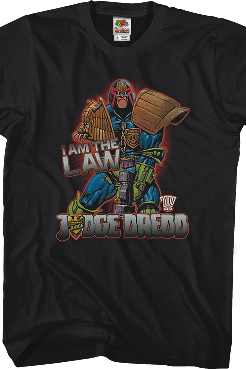 Judge Dredd T-Shirtmain product image