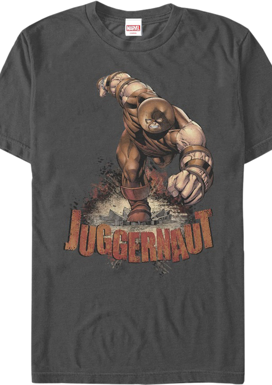 Juggernaut X-Men T-Shirt - main product image