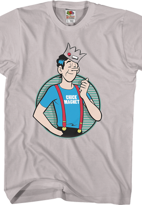 Jughead Chick Magnet Archie Comics T-Shirt