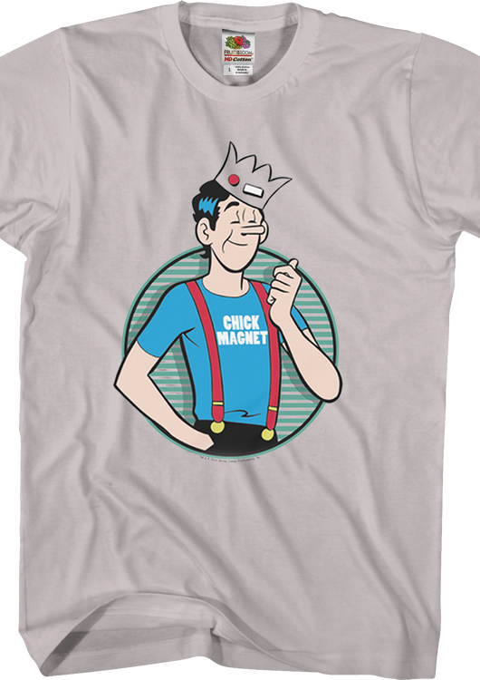 Jughead Chick Magnet Archie Comics T-Shirt - main product image
