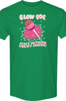 Juicy Outside Chewy Inside Blow Pop T-Shirt