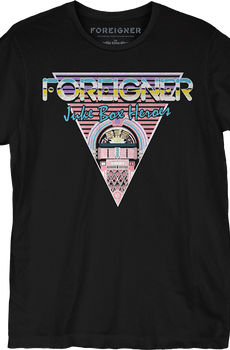 Juke Box Heroes Foreigner T-Shirt