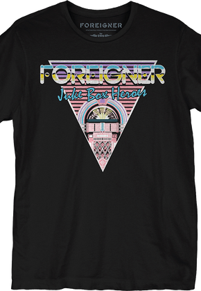 Juke Box Heroes Foreigner T-Shirt