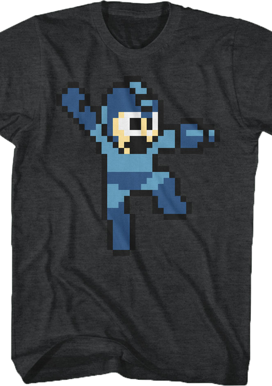 Jump Mega Man T-Shirt - main product image