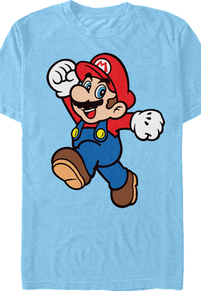 Jump Pose Super Mario Bros. T-Shirt