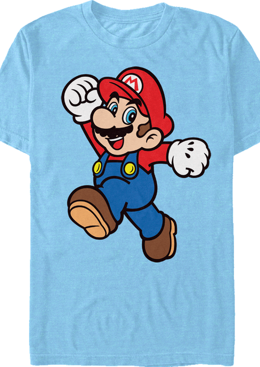 Jump Pose Super Mario Bros. T-Shirt - main product image