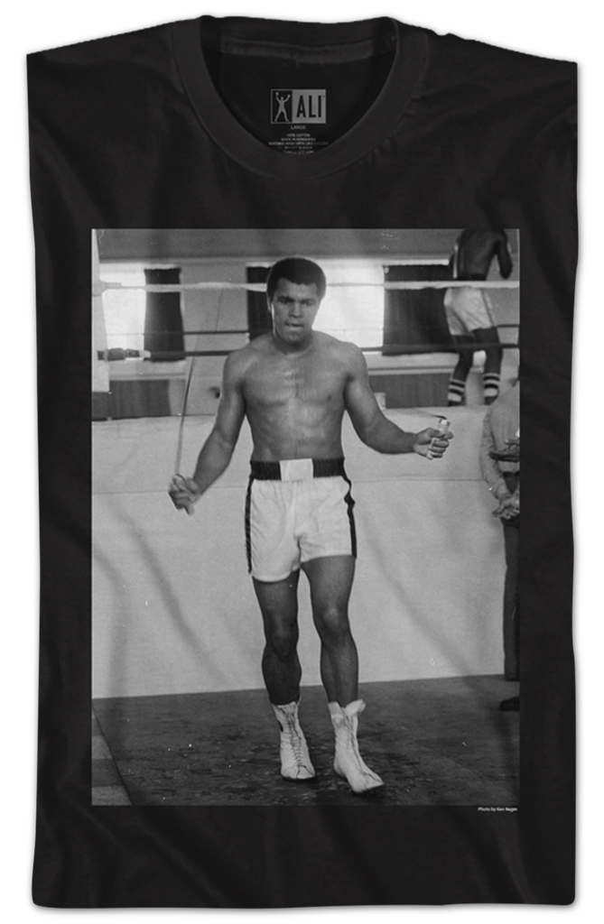 Jump Rope Muhammad Ali T-Shirt