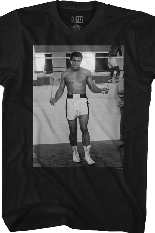 Jump Rope Muhammad Ali T-Shirt - main product image