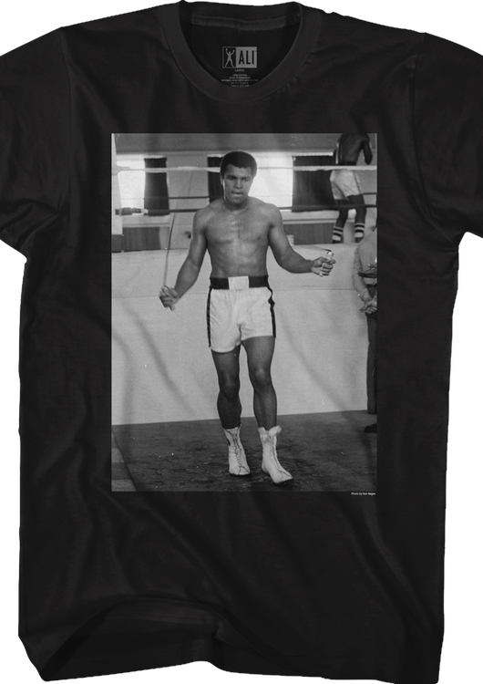 Jump Rope Muhammad Ali T-Shirt - main product image