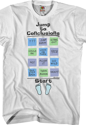 Jump To Conclusions Office Space T-Shirt