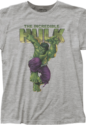 Jumping Incredible Hulk T-Shirt
