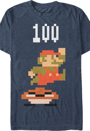Jumping Mario Shirt