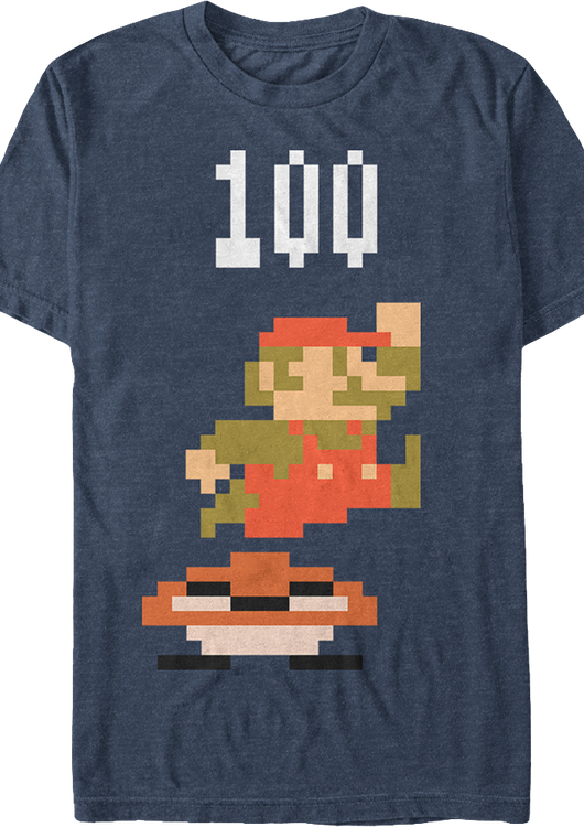 Jumping Mario Shirt - main product image