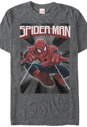 Jumping Spider-Man T-Shirt
