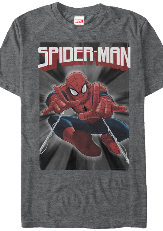 Jumping Spider-Man T-Shirt - main product image