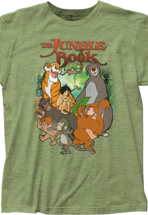 Jungle Book Disney T-Shirt