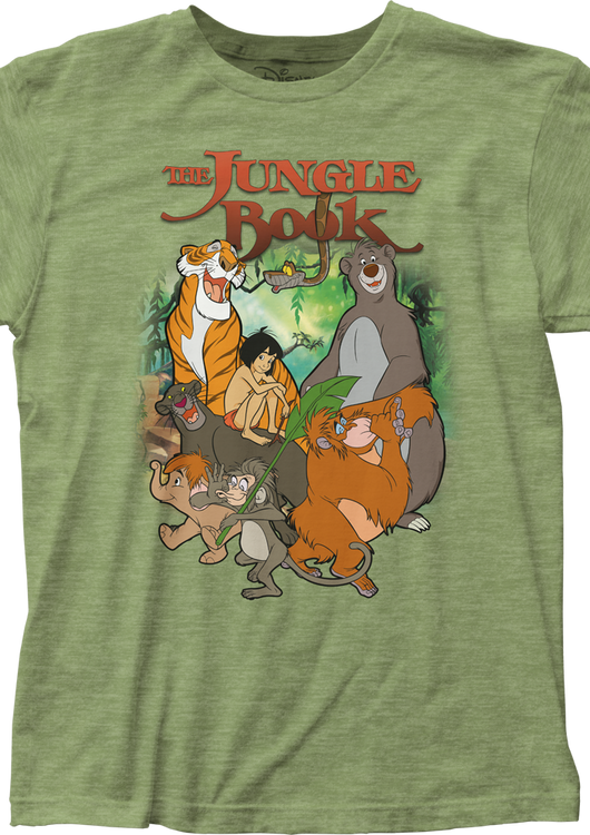 Jungle Book Disney T-Shirt - main product image
